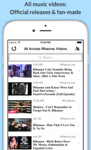 All Access: Rihanna Edition - Music, Videos, Social, Photos, News & More! 3