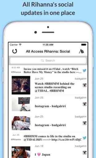 All Access: Rihanna Edition - Music, Videos, Social, Photos, News & More! 4