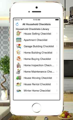 All Household Checklists 2