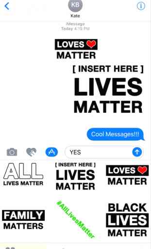 All Lives Matter Stickers 1