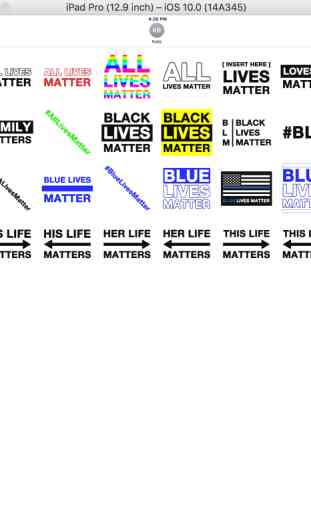 All Lives Matter Stickers 4