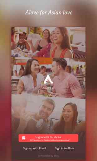 Alove - #1 Asian Dating & Online Singles Fling App 1
