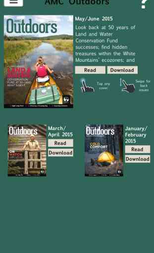 AMC Outdoors – The Magazine of the Appalachian Mountain Club 1