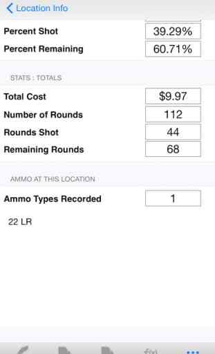 Ammunition Inventory & Ammo Catalog Calculator 3