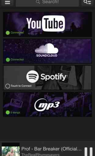 Amplifind Music Player and Visualizer 2