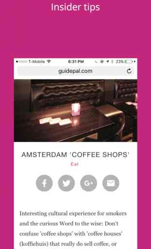 Amsterdam City Travel Guide - GuidePal 1