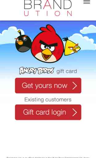 Angry Birds Prepaid Card by Brandution v2.0 3