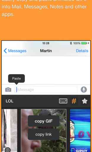 AniKey - Animated GIF keyboard powered by Giphy 3