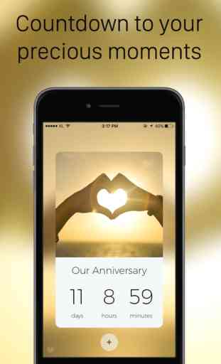 Anniversary - Countdown to Your Memorable Moments 1