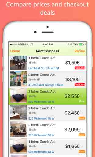 Apartment Rentals Search by Rent Compass 2