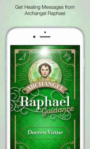 Archangel Raphael Guidance - Doreen Virtue 1