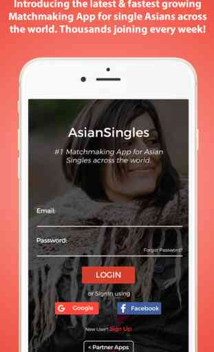 AsianSingles - #1 Matchmaking App for South Asians 1