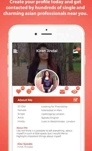 AsianSingles - #1 Matchmaking App for South Asians 4
