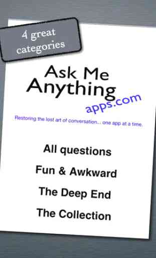 Ask Me Anything Apps.com 1