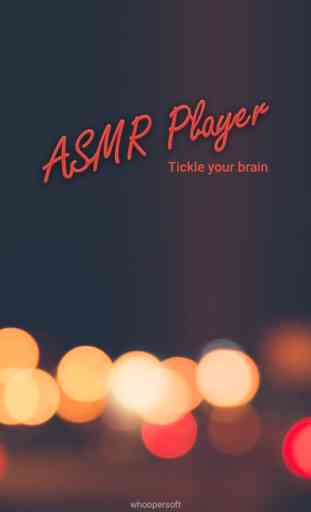 ASMR Player 1