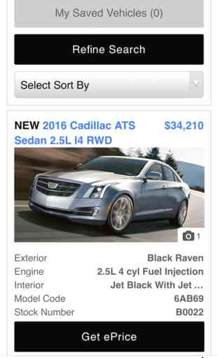 Atlantic Chevrolet Cadillac Dealer App 3