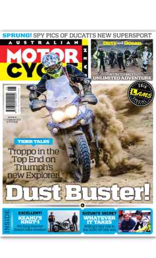 Australian Motorcycle News Magazine 2