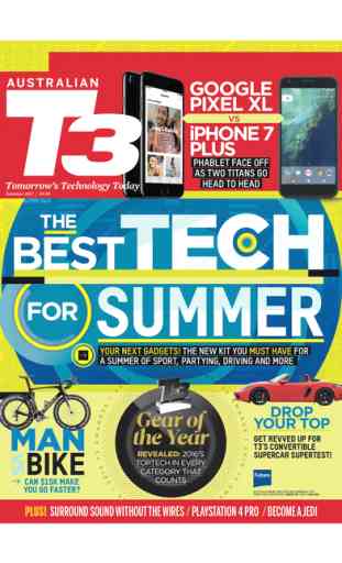 Australian T3: the gadget and technology magazine 1