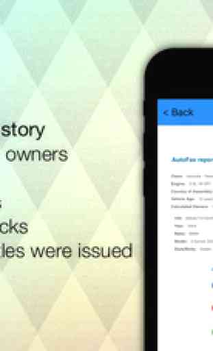 AutoFax - vehicle history reports (VIN check) for used cars 2