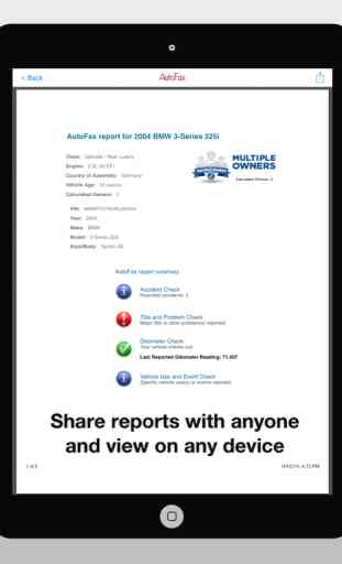 AutoFax - vehicle history reports (VIN check) for used cars 3