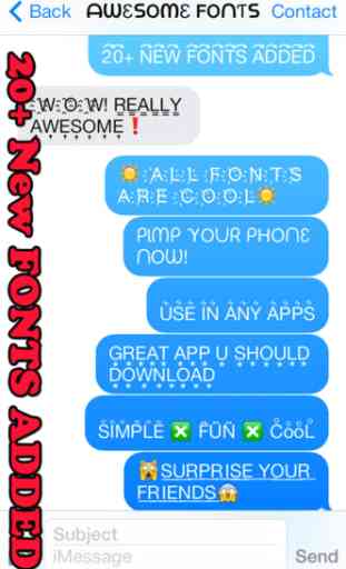 Awesome Fonts 1