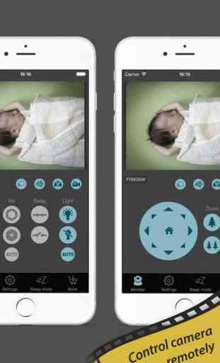 Baby Monitor for IP Camera (Amcrest, Foscam, etc.) 4