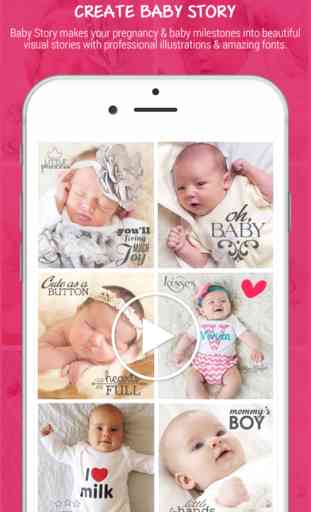 Baby Photo Editor - Pregnancy Milestones Baby Pics 1