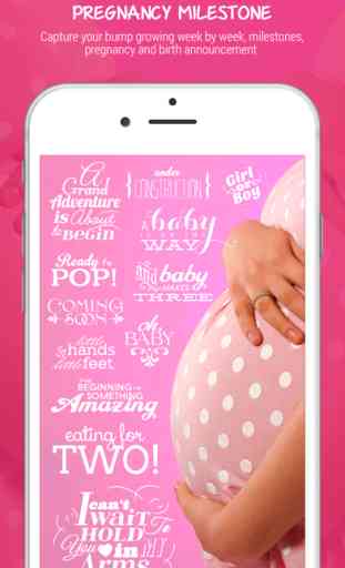 Baby Photo Editor - Pregnancy Milestones Baby Pics 2