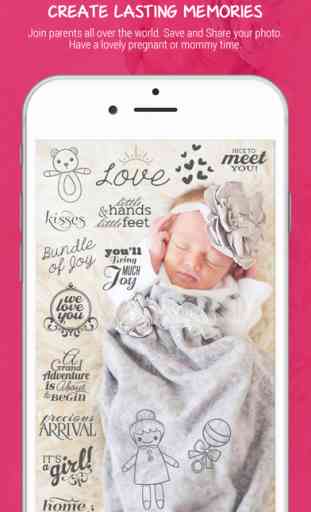 Baby Photo Editor - Pregnancy Milestones Baby Pics 3