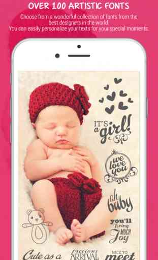 Baby Photo Editor - Pregnancy Milestones Baby Pics 4