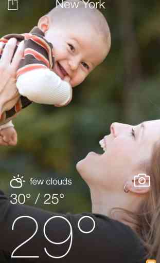 Baby Weather Pro - New mom Pregnancy and parenting weather tools 1