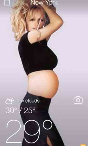 Baby Weather Pro - New mom Pregnancy and parenting weather tools 2