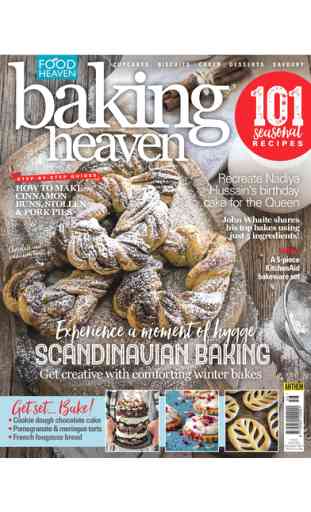 Baking Heaven Magazine – 101 Delicious Recipes 1