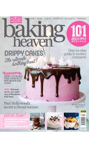 Baking Heaven Magazine – 101 Delicious Recipes 3