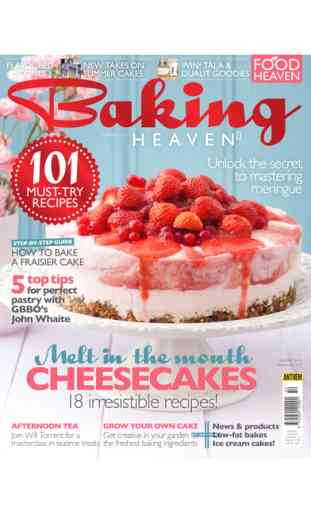 Baking Heaven Magazine – 101 Delicious Recipes 4