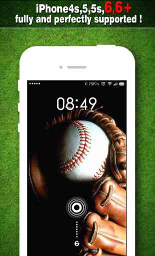 Baseball Wallpapers HD - Backgrounds & Home Screen Maker with Sports Pictures 1