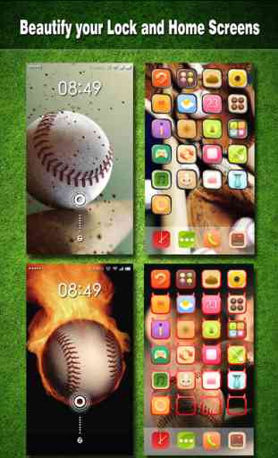 Baseball Wallpapers HD - Backgrounds & Home Screen Maker with Sports Pictures 2