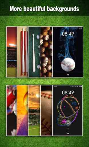 Baseball Wallpapers HD - Backgrounds & Home Screen Maker with Sports Pictures 3