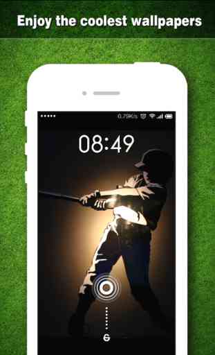 Baseball Wallpapers HD - Backgrounds & Home Screen Maker with Sports Pictures 4