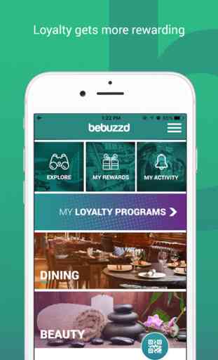 Bebuzzd - Loyalty & Rewards App 1