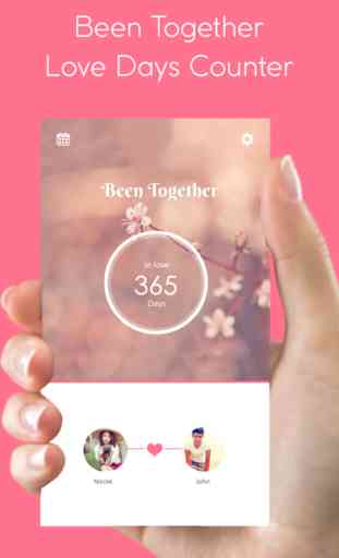 Been Together - Love Days Counter 2