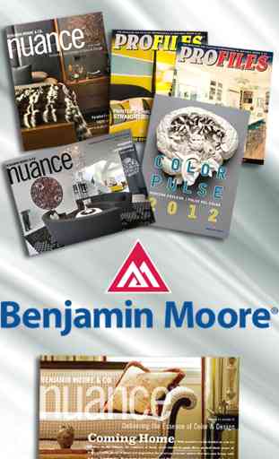 Benjamin Moore Digital Editions 1