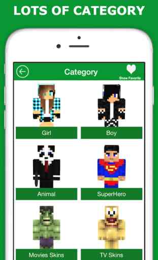 Best 3D Skins - New Collection for Minecraft PE & PC 1