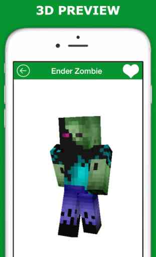Best 3D Skins - New Collection for Minecraft PE & PC 3
