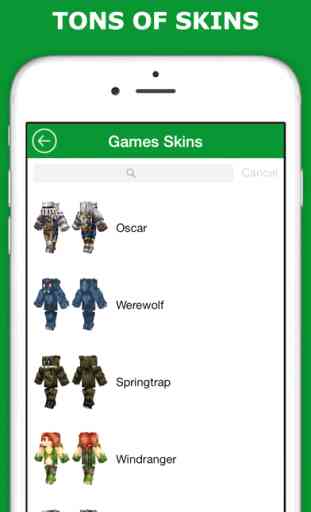 Best 3D Skins - New Collection for Minecraft PE & PC 4