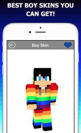 Best Boy Skins for Minecraft PE Free 1