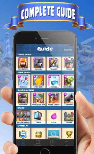 Best Guide  for Clash Royale - Cheats Videos, Free gems , chest Tracker and hacks 1