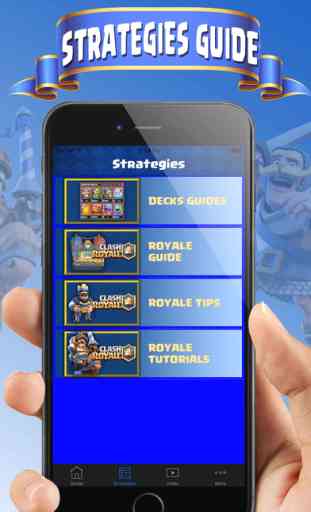Best Guide  for Clash Royale - Cheats Videos, Free gems , chest Tracker and hacks 2