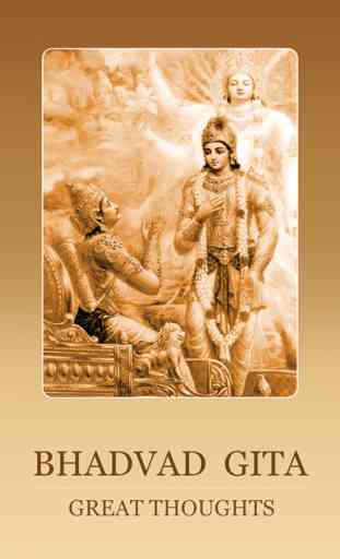 Bhagwat Gita : A part of the Hindu epic Mahabharta - Bhagwad Geeta 1