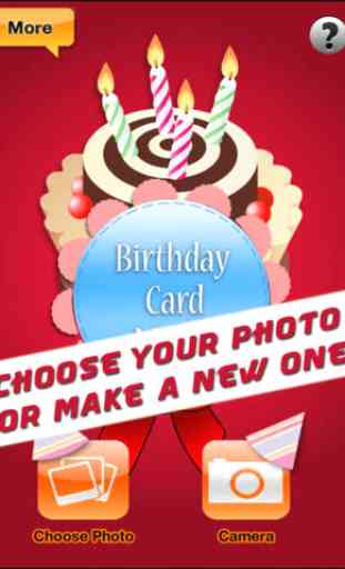 Birthday Card Maker Pro - Wish happy birthday with best photo greeting ecard and sms message 2